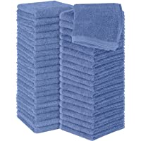 Utopia Towels - 60 Toallas para la Cara de algodón- Paños de algodón (30 x 30 cm) (Azul eléctrico)